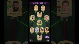 BEST amp EASIEST CLUB HYBRIDS I  SBC MADFUT 25 [upl. by Aedni]