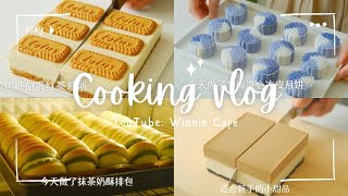 Luxurious Desserts Caramel Coconut Matcha amp Mooncake [upl. by Jerz]