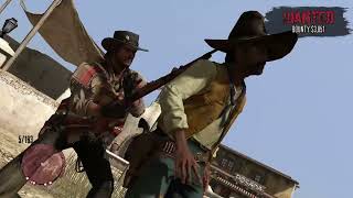 Red Dead Redemption 1 Mess Abouts 5  Exit Mexico Glitches and Wolves [upl. by Irrep446]