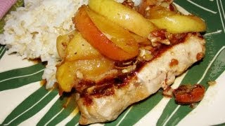 Caramel Apple Pork Chops [upl. by Mahla694]