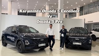 İŞTE KARŞINIZDA OMODA 5 PRO VE OMODA 5 EXCELLENT [upl. by Antonius]