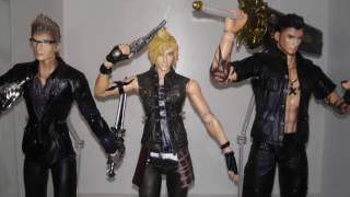 Unboxing Gladiolus Amicitia Play Art Kai Pics  Final Fantasy XV [upl. by Christen]