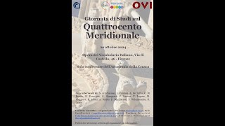 Giornata di Studi sul Quattrocento Meridionale [upl. by Brill17]