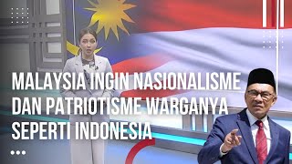 Bagaimana Bisa Menandingi Indonesia Malaysia Ingin Nasionalisme Patriotisme Warganya Seperti Indo [upl. by Anitsyrc]