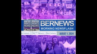 Bermuda Newsflash For Thursday August 1 2024 [upl. by Curt]