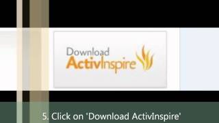 ActivInspire Download and Install Tutorial [upl. by Hilario732]