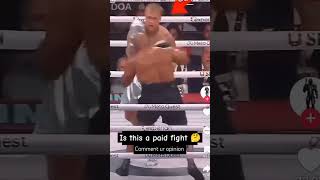 Mike Tyson vs Jake Paul Live streaming match Highlights miketyson jakepaul jakepaulvsmiketyson [upl. by Burack]