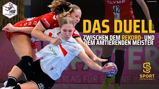 Ganzes Spiel HB Ludwigsburg vs TSV Bayer 04 Leverkusen  5 Spieltag HBF  SDTV Handball [upl. by Sorilda]