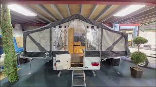 Pennine Fiesta 15  Camperlands Used Trailer Tent Range [upl. by Lasala]