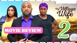 THE VILLAGE WIFE  2 Trending Nollywood Nigerian Movie Review Deza The Great Faith Duke 2024 [upl. by Ynohtnacram]