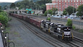 Norfolk Southern Railfanning in Altoona [upl. by Publea]