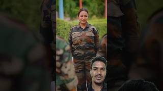 India army 🙏🇮🇳🙏 shorts indianarmy army armylover emotional youtubeshorts girl maa [upl. by Tlevesor]