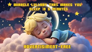 💤✨Baby mozart sleep music ⭐ Sleep Instantly Within 5 Minutes ⭐ Mozart Brahms Lullaby ⭐ Sleep Music💤 [upl. by Ahab]