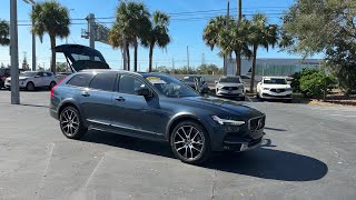 2018 Volvo V90 Cross Country Clearwater Tampa St Petersburg Palm Harbor Largo [upl. by Goodrow]