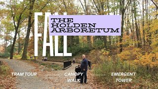 Experiencing Fall at The Holden Arboretum [upl. by Dido]