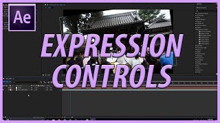 How to Use Expression Controls in Adobe After Effects CC 2018 [upl. by Lexine151]