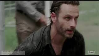 Andrew Lincoln talks about the time he fell on Danai Gurira [upl. by Aninat]