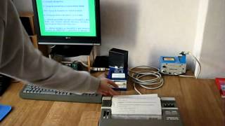 ZX Spectrum amp printer Robotron K6304 [upl. by Htebirol]