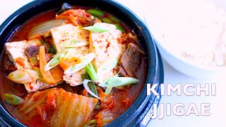 How to Make Kimchi Jjigae Kimchi Stew 김치 찌개 [upl. by Nicholas441]