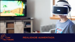 Crea Tec Notícias Realidade Aumentada [upl. by Neddra]