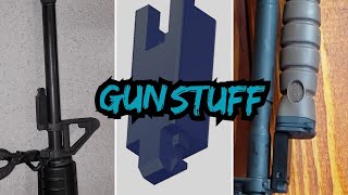 Guns N Stuff  APG Bayonet Adapter for Carbine Barrels [upl. by Annahael]