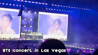 BTS • Permission to Dance on Stage Concert in Las Vegas 2022 [upl. by Iran338]