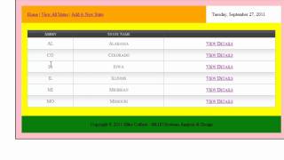 Formatting ASP gridview and detailsview controls using CSS [upl. by Gayla]