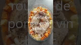 rouelle de porc [upl. by Avram]