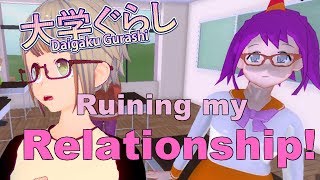 Ruining a Decent Relationship  Daigaku Gurashi [upl. by Jacie]