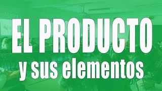 El producto y sus elementos marketing [upl. by Yrgoerg]