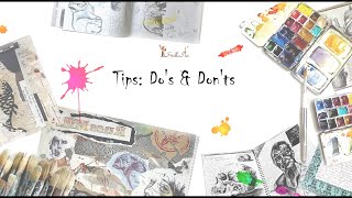 GCSE Art  Tips Dos amp Donts [upl. by Marysa]