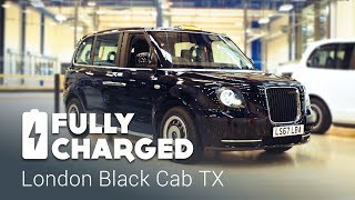 London Black Cab TX  Fully Charged [upl. by Ailicec]