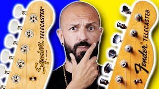 Fender Economica Vs Squier Costosa quale scegliere  StrumentiMusicalinet [upl. by Feliks]