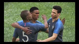 Pes 2019 avec manette [upl. by Otsirave155]