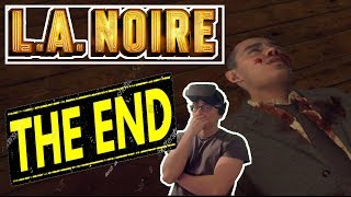 VR LA NOIRE  Massive Shooting Scene  THE END [upl. by Auod]