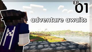 A Brand NEW Adventure  Modded Minecraft [upl. by Nahtaneoj]