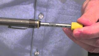 Browning V Belt Tension Checking Procedure [upl. by Abramo725]