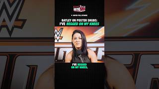 😭 Bayley on constant snubs from WWE wwe wwefunny [upl. by Aicillyhp]