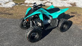 ALL NEW 2024 Yamaha Raptor 110 vs Grizzly 90 Review Fuel Injection Worth The Upgrade [upl. by Fidelity]