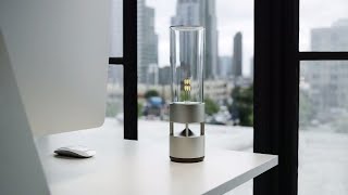 Sony LSPXS1 Glass Sound Speaker [upl. by Esinehc]