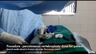 Patient Story Vertebroplasty [upl. by Las]