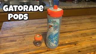 How to Use Gatorade Pods [upl. by Htebazila]