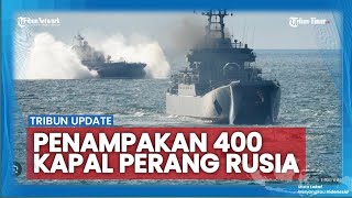 Putin Gertak Siapa 400 Kapal Perang Rusia Latihan Tempur Tembak Jet Tempur Musuh [upl. by Areis]