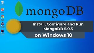 MongoDB installation on Windows 10  MongoDB Tutorial for Beginners Part2 [upl. by Nanyk]