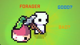 Forager is Weird [upl. by Casandra]