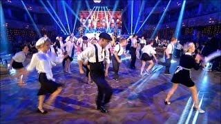 Blackpool Group Dance  Strictly Come Dancing 2015  BBC One [upl. by Eihctir]