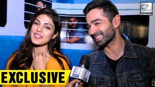 Jalebi Movie Star Cast Interview EXCLUSIVE  Rhea Chakraborty amp Varun Mitra  LehrenTV [upl. by Kado347]