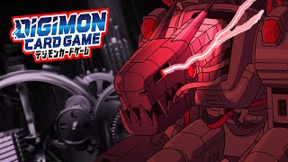 The Machinedramon Experience Digimon TCG [upl. by Sterne671]