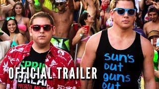 22 Jump Street  Official Trailer [upl. by Nylirac]