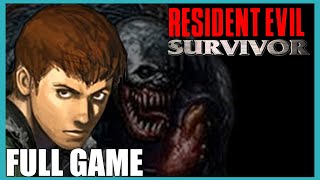 Resident Evil Survivor  Full Game  Walkthrough  No Commentary [upl. by Jumbala981]